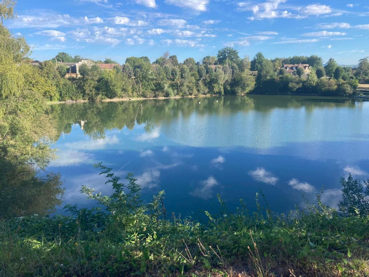 Lac De Lumiere. Relax With Rural Lakeside Living Herry Exteriér fotografie