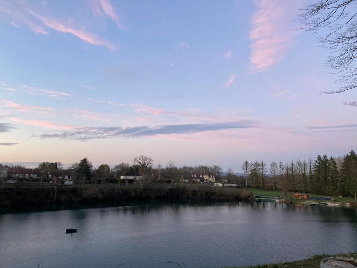 Lac De Lumiere. Relax With Rural Lakeside Living Herry Exteriér fotografie